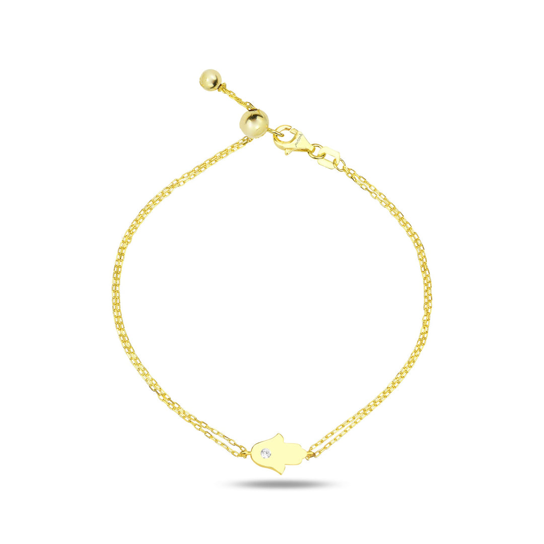 Single Hamsa bracelet