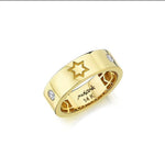 Load image into Gallery viewer, 14k gold bangle ring