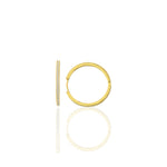 Load image into Gallery viewer, Hoop Earrings L