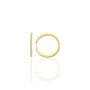 Hoop Earrings L