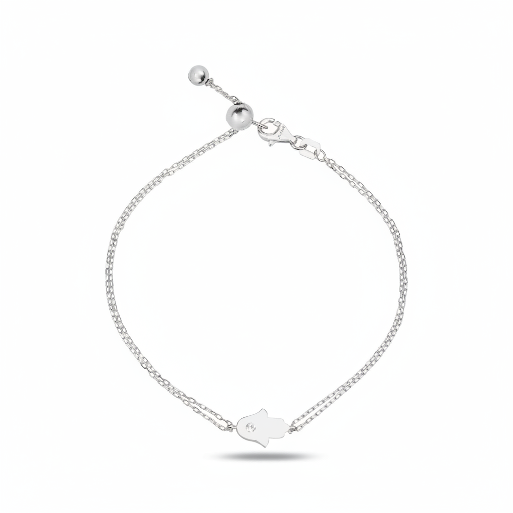 Single Hamsa bracelet