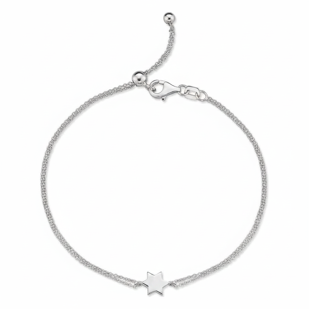 14k gold Mystic Star of David